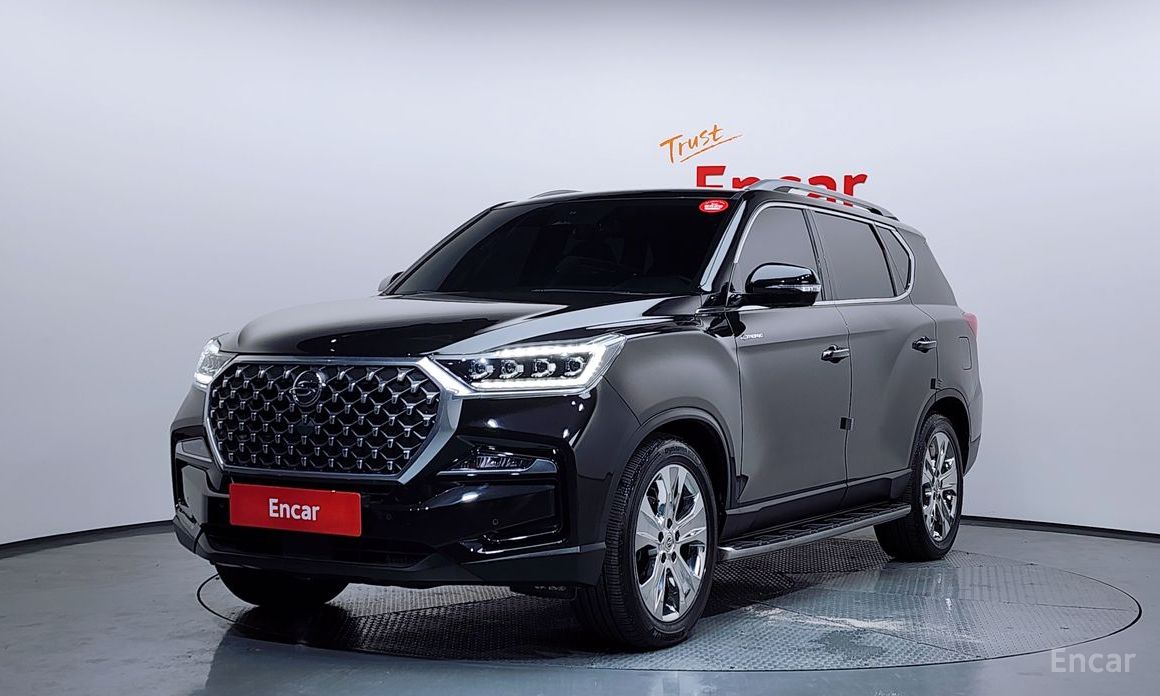 KG_Mobility_Ssangyong Rexton 2021