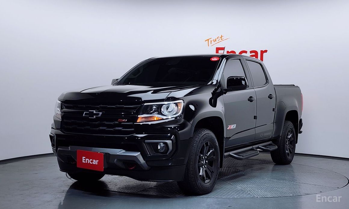 ChevroletGMDaewoo Colorado 2022