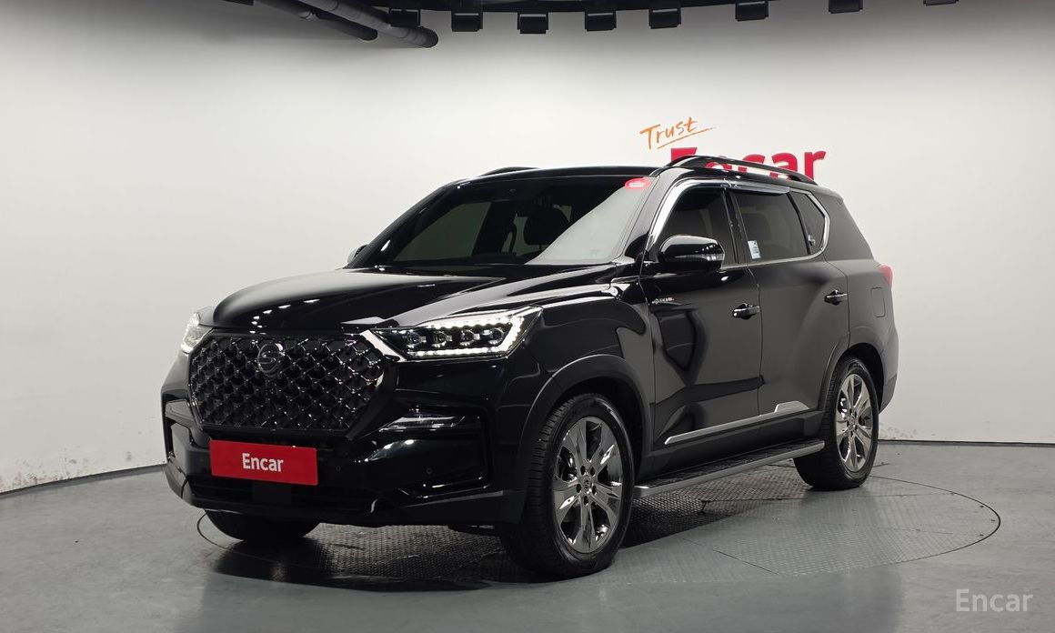 KG_Mobility_Ssangyong Rexton 2023