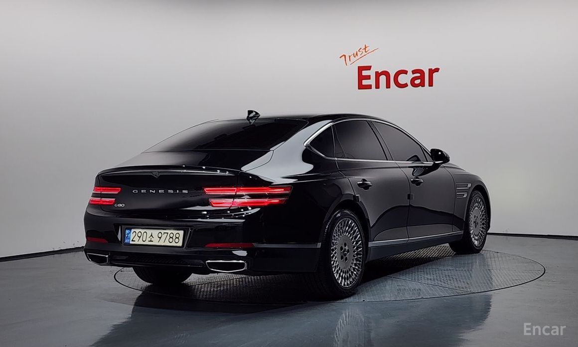 Genesis G80 2022