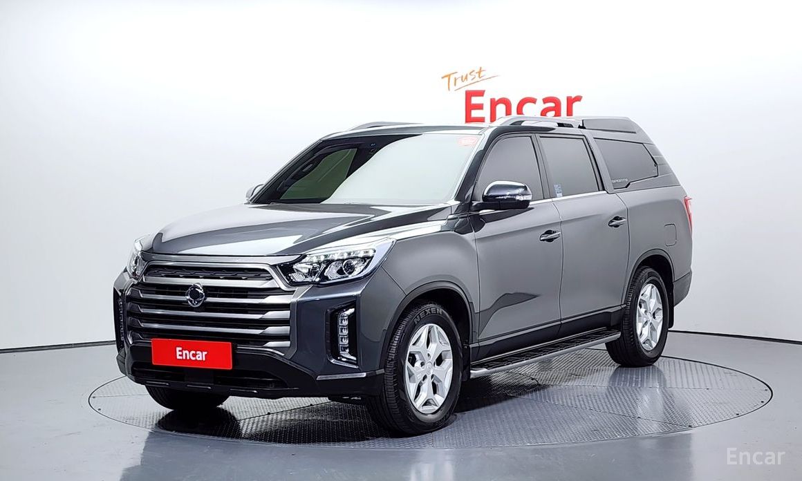 KG_Mobility_Ssangyong Rexton 2022