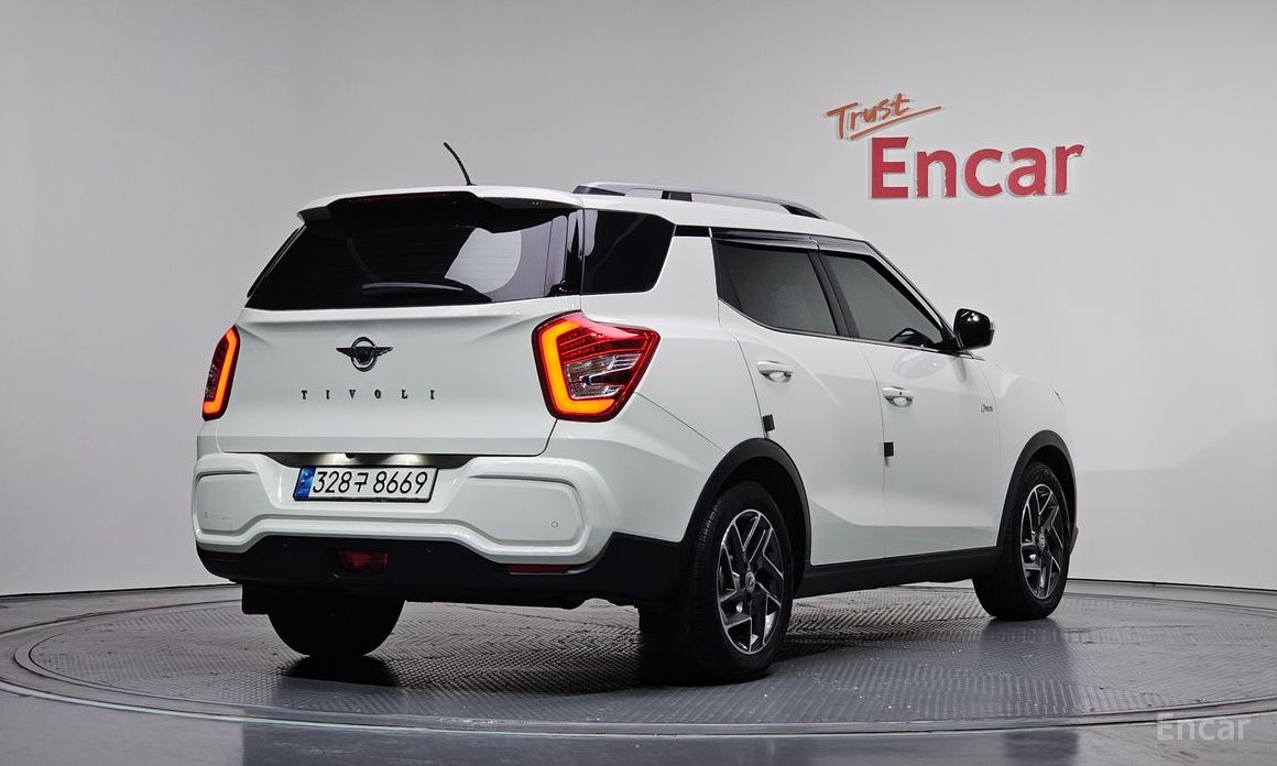 KG_Mobility_Ssangyong TIBOLI 2022