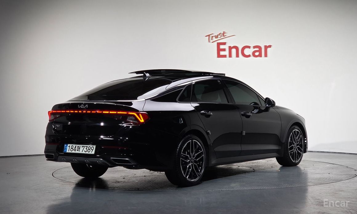 Kia K5 2022