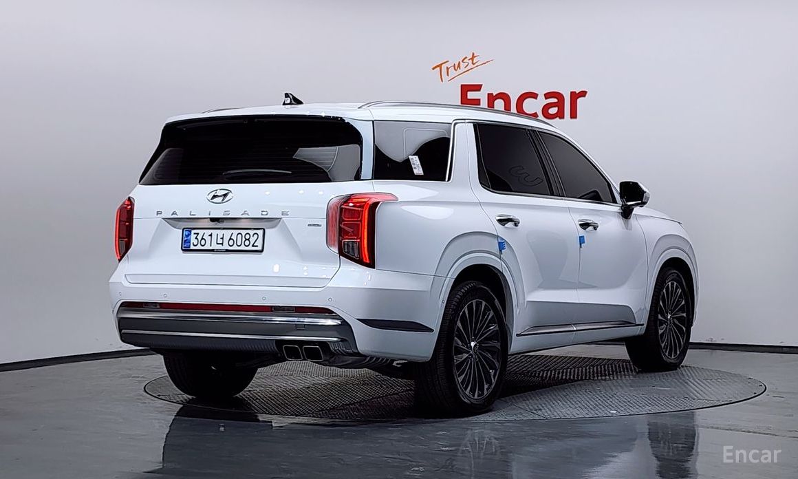 Hyundai Palisade 2024