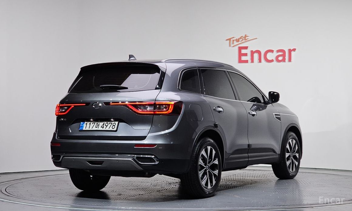 Renault-KoreaSamsung QM6 2023