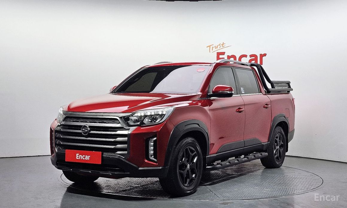 KG_Mobility_Ssangyong Rexton 2021