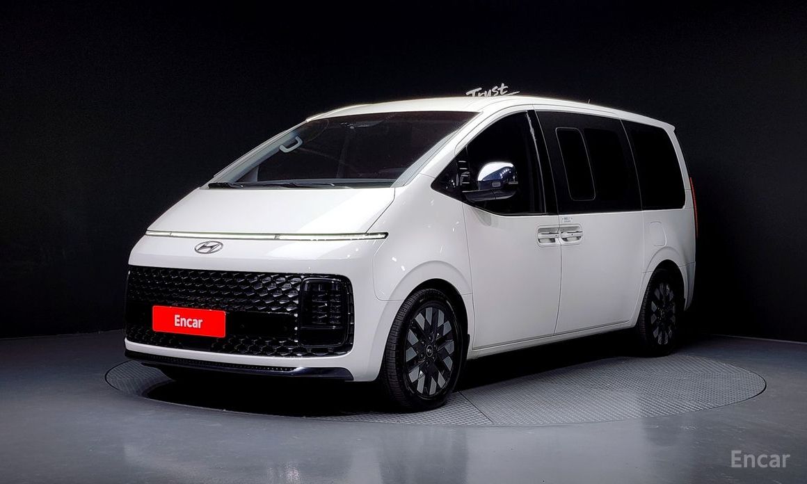 Hyundai Staria 2022
