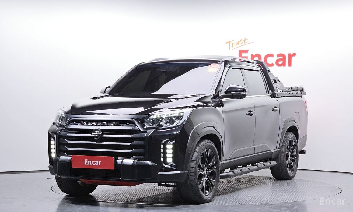 KG_Mobility_Ssangyong Rexton 2022