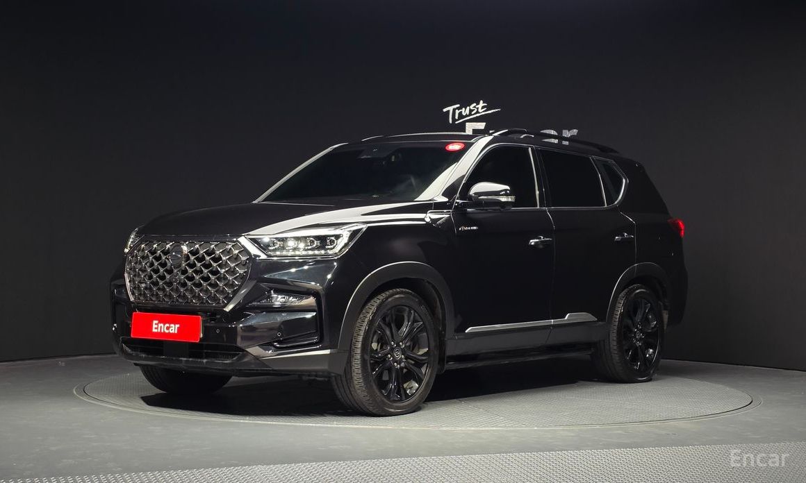 KG_Mobility_Ssangyong Rexton 2023