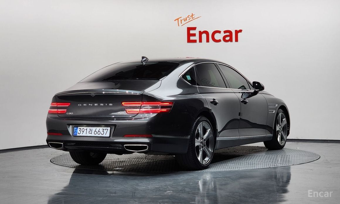 Genesis G80 2022