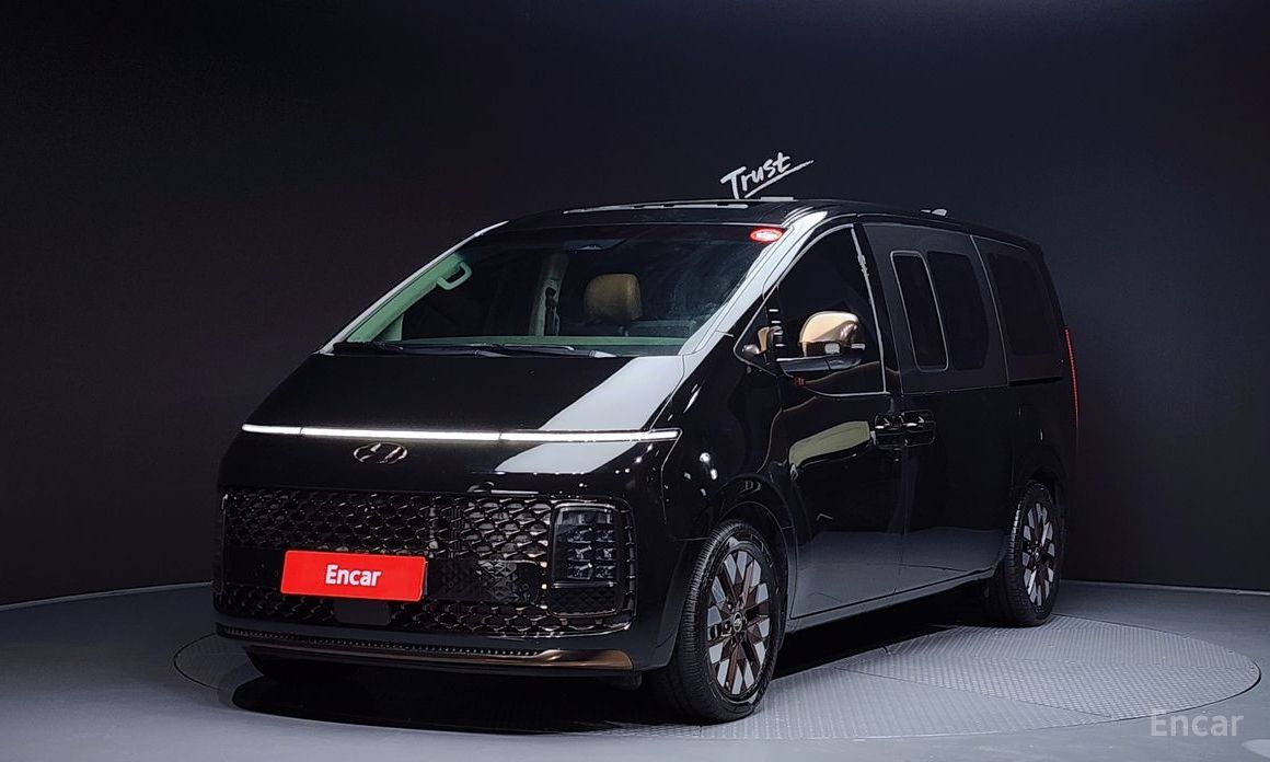 Hyundai Staria 2023