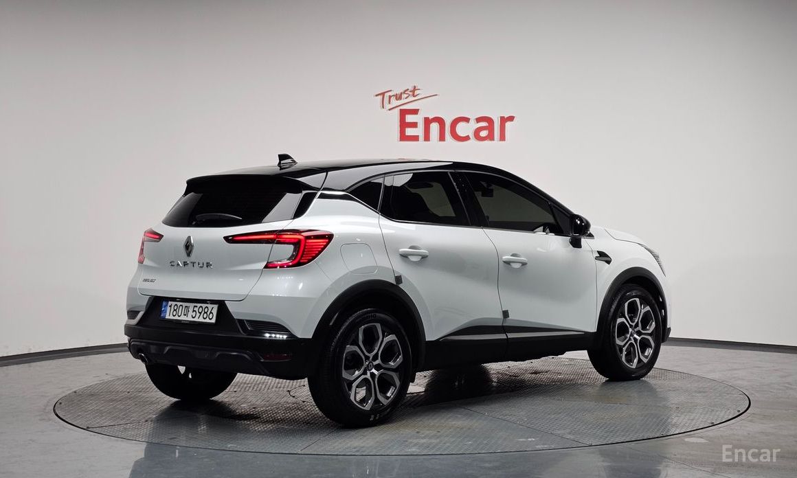Renault-KoreaSamsung Captur 2021