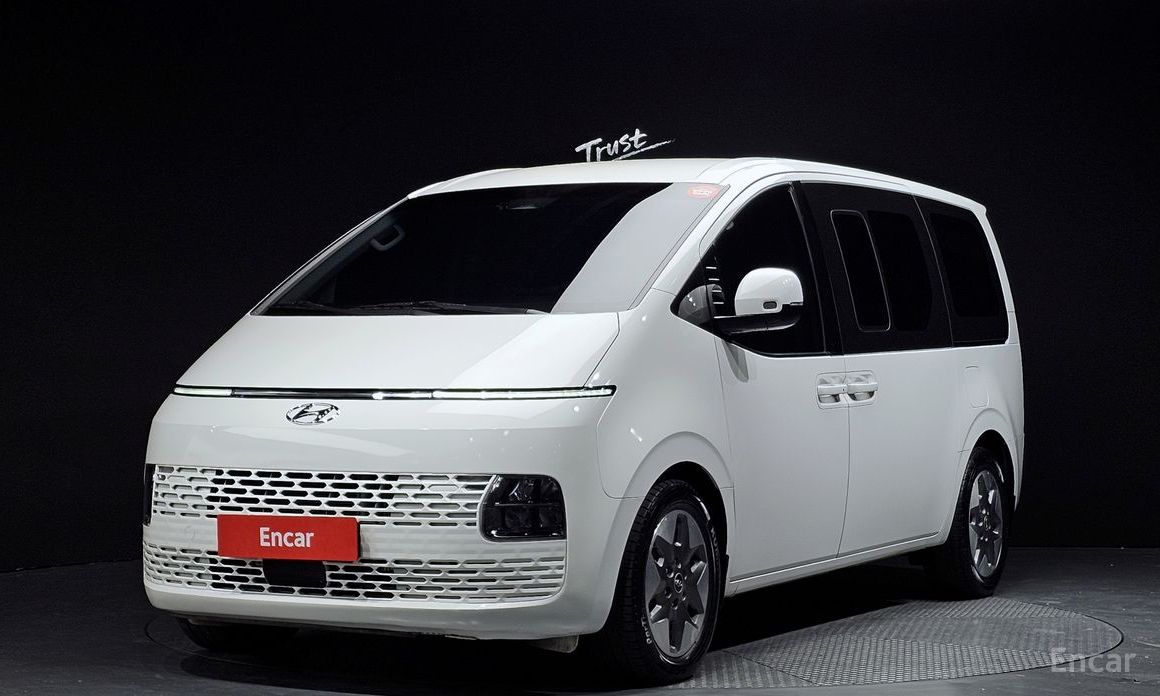 Hyundai Staria 2023