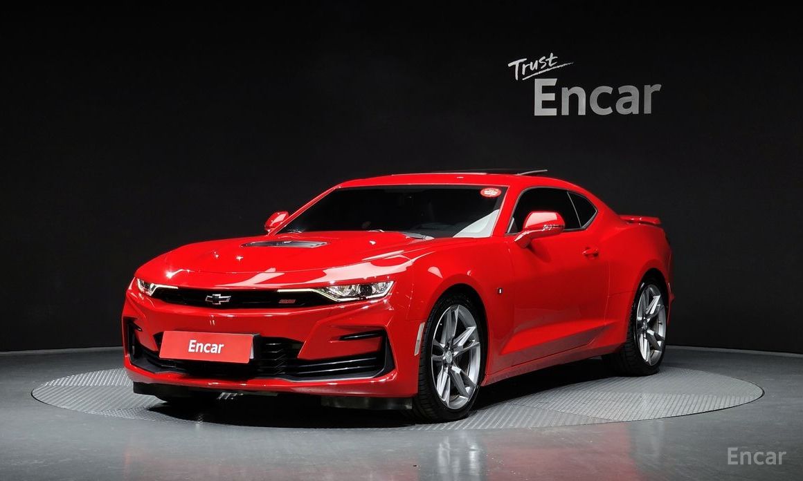 ChevroletGMDaewoo Camaro 2021