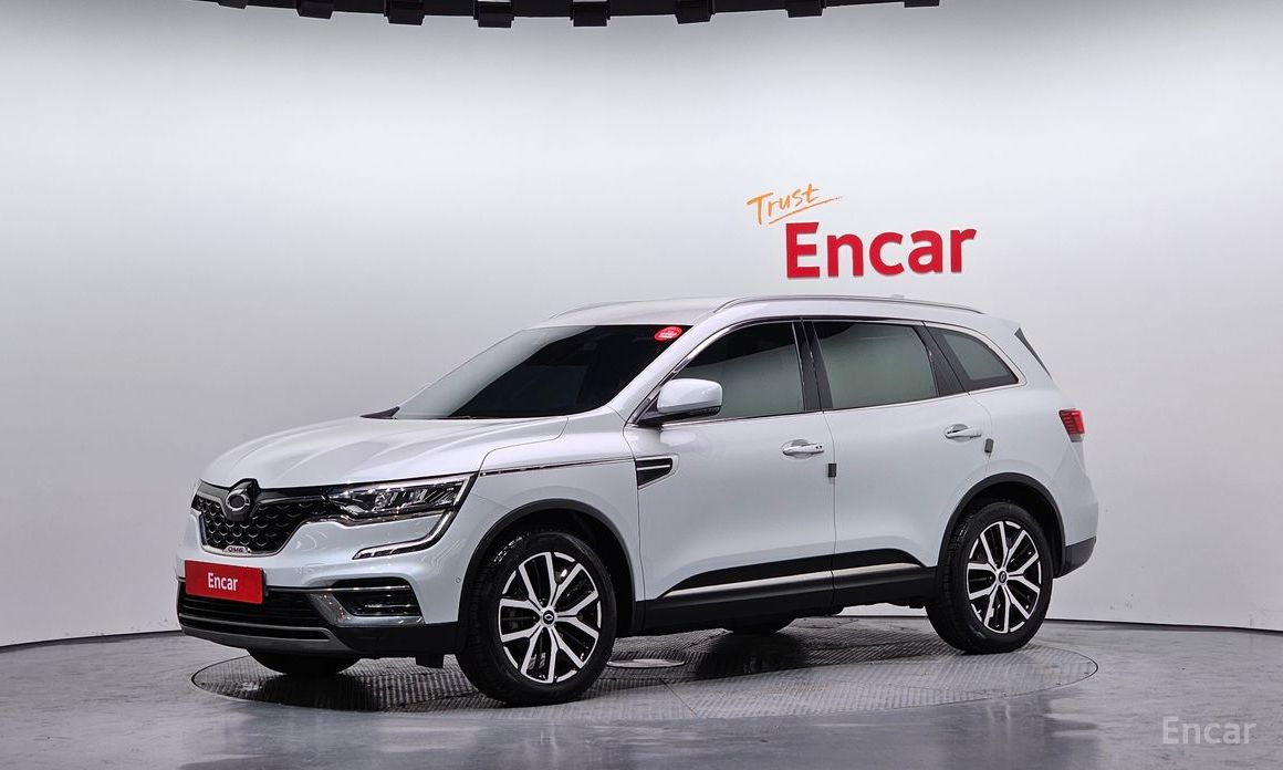 Renault-KoreaSamsung QM6 2022