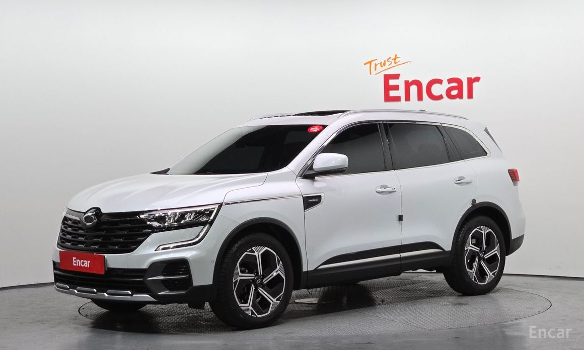 Renault-KoreaSamsung QM6 2024