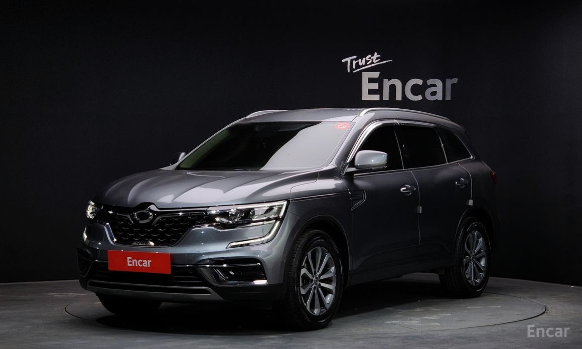 Renault-KoreaSamsung QM6 2022