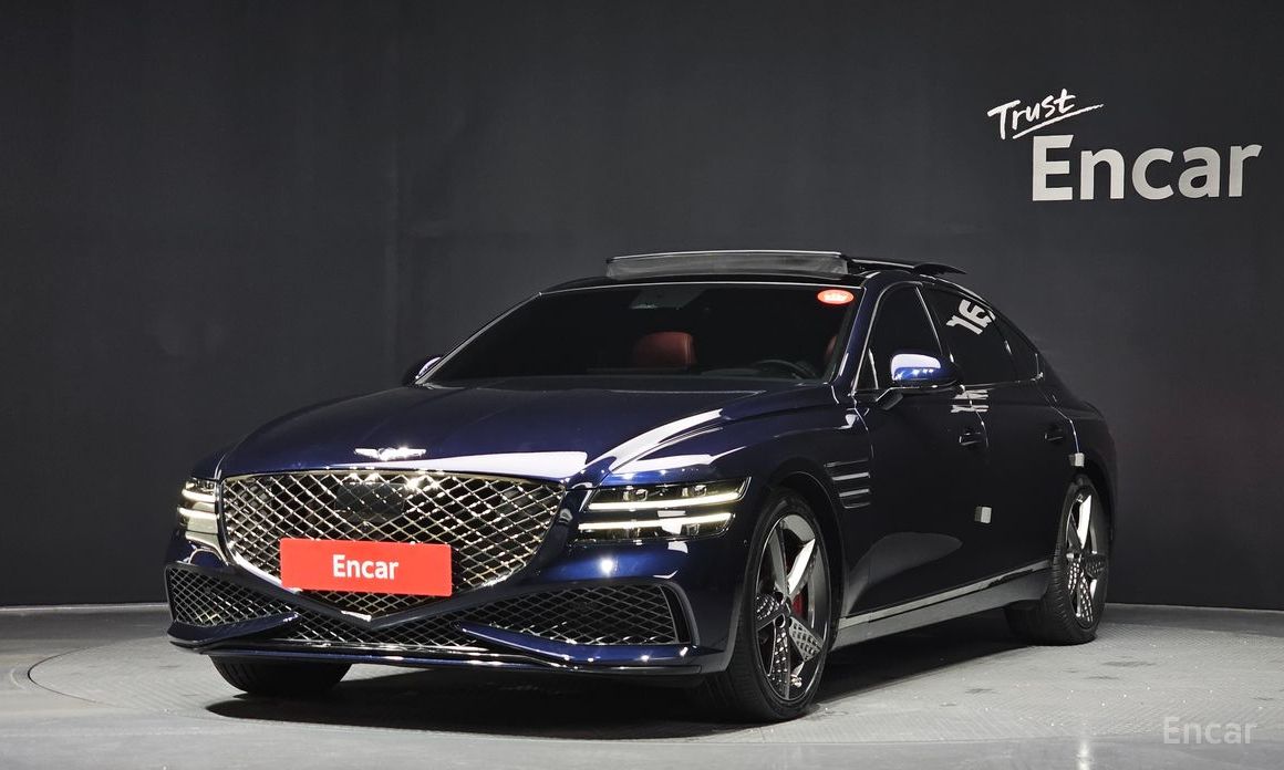 Genesis G80 2024