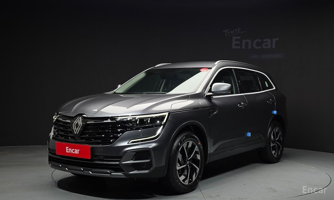 Renault-KoreaSamsung QM6 2026