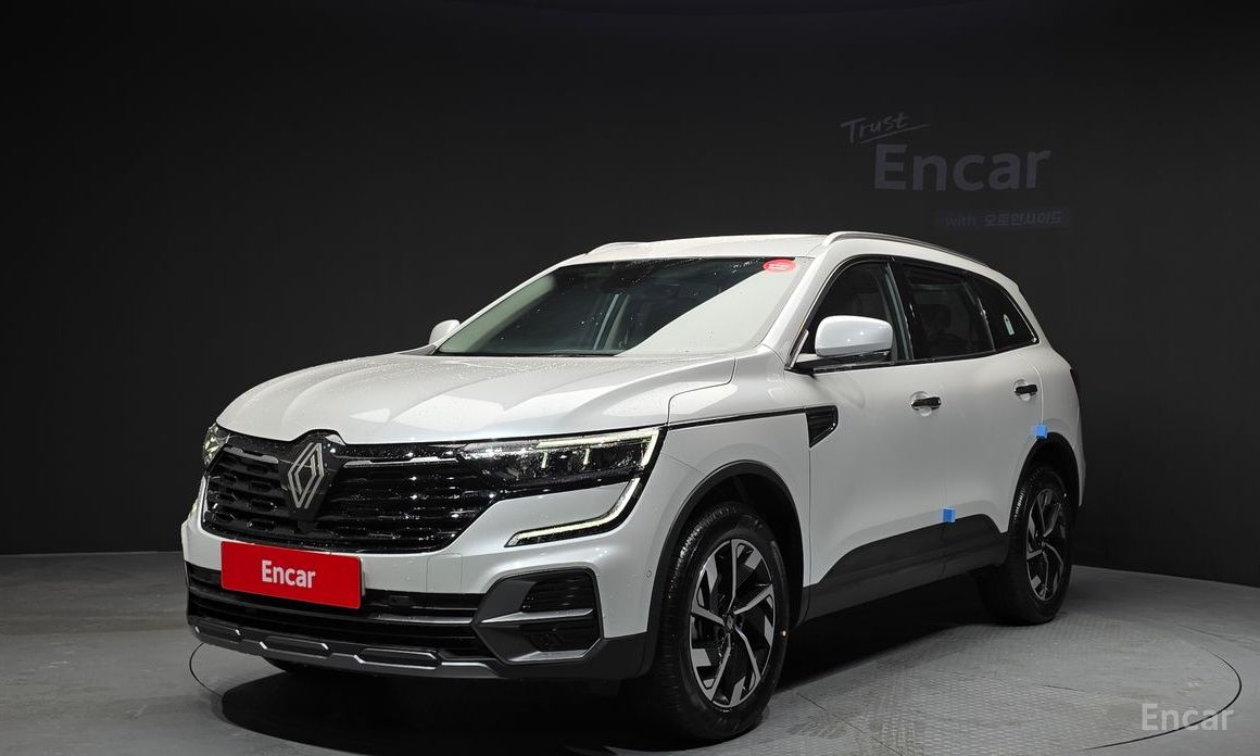 Renault-KoreaSamsung QM6 2026