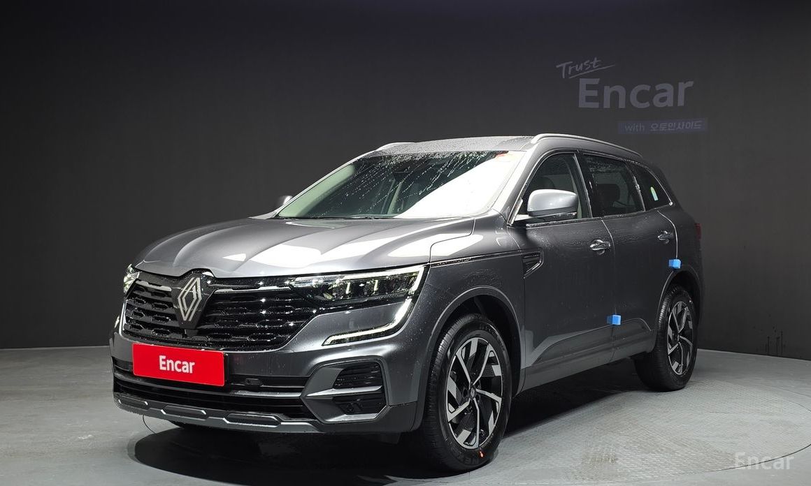 Renault-KoreaSamsung QM6 2026