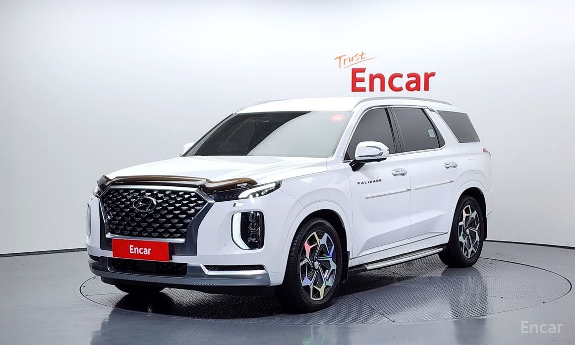 Hyundai Palisade 2021