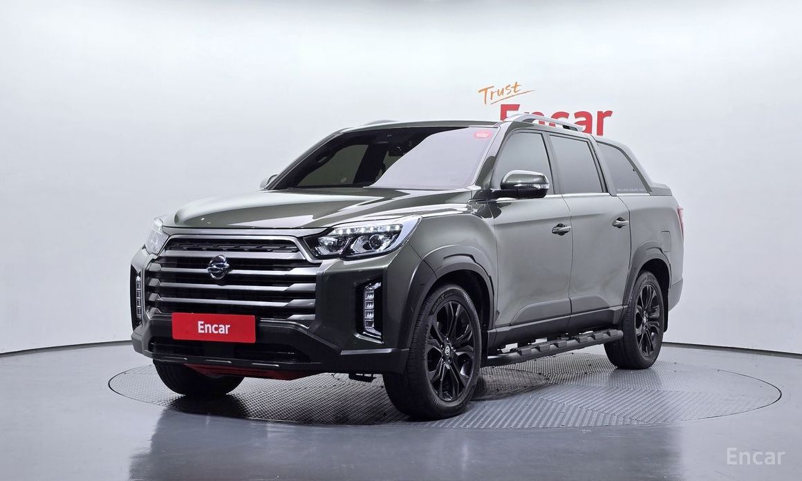 KG_Mobility_Ssangyong Rexton 2022