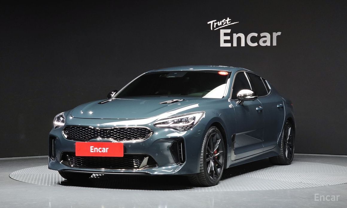 Kia Stinger 2022
