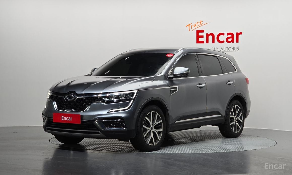 Renault-KoreaSamsung QM6 2023