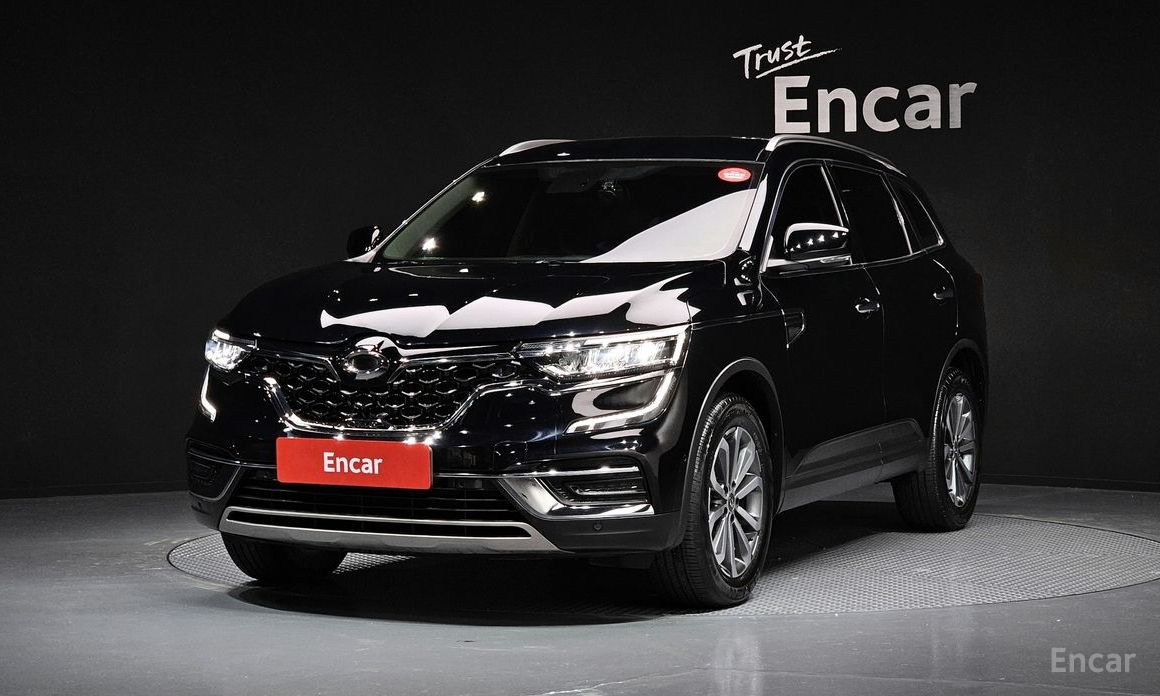 Renault-KoreaSamsung QM6 2022