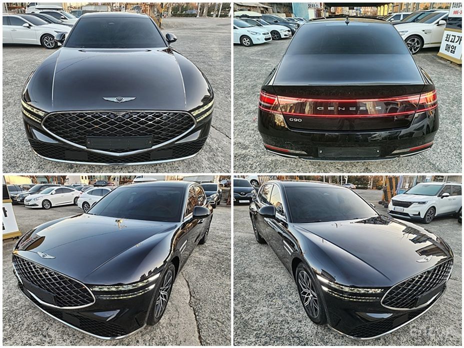 Genesis G90 2022