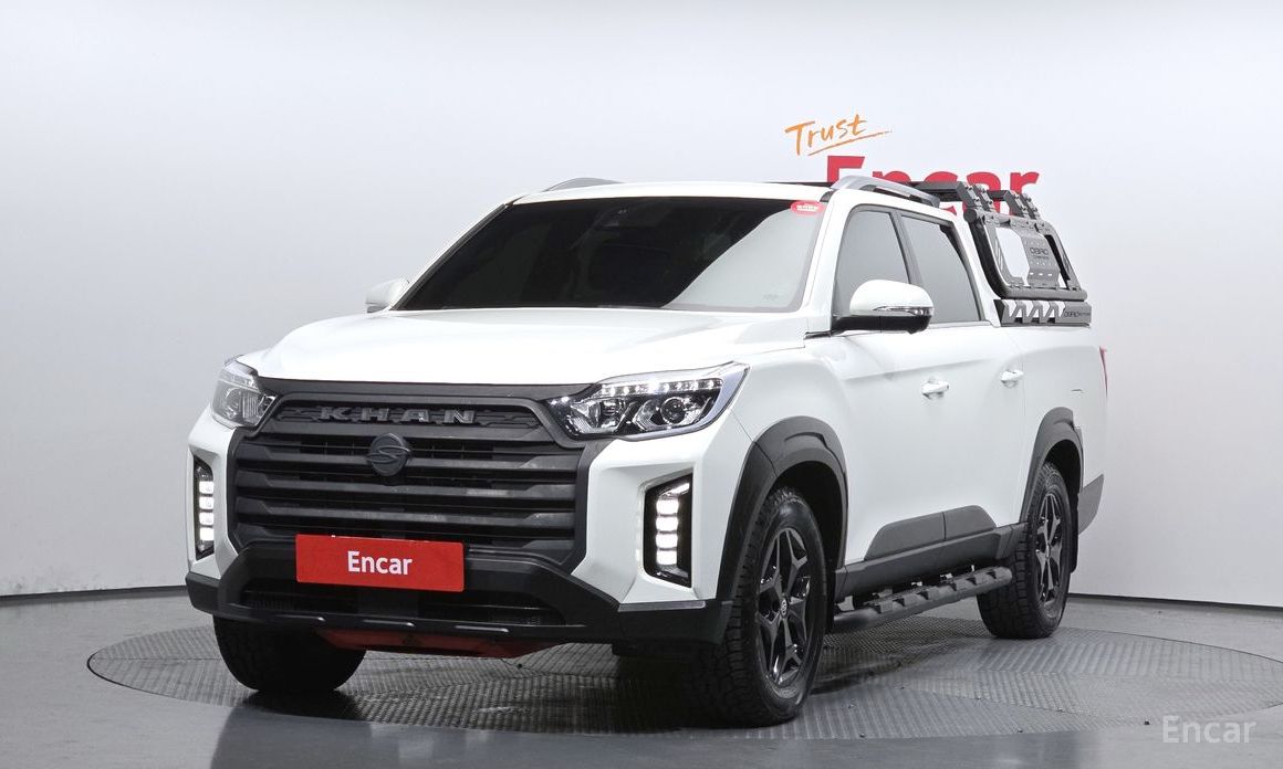 KG_Mobility_Ssangyong Rexton 2021