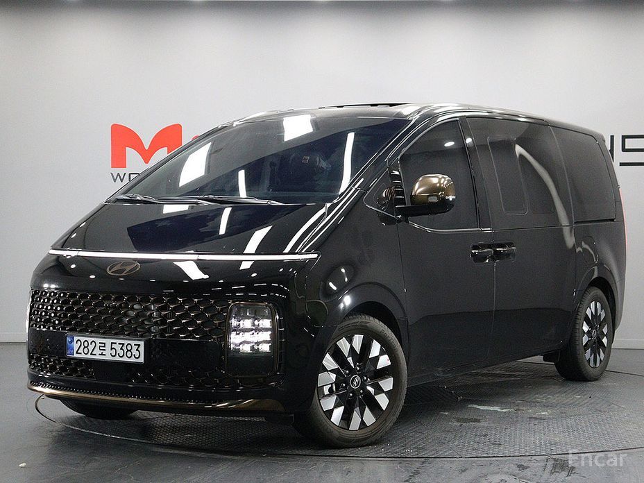 Hyundai Staria 2025