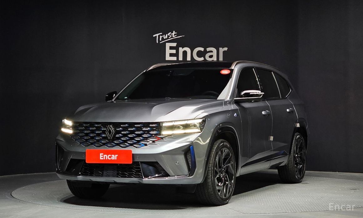 Renault-KoreaSamsung Grand Koleos 2025