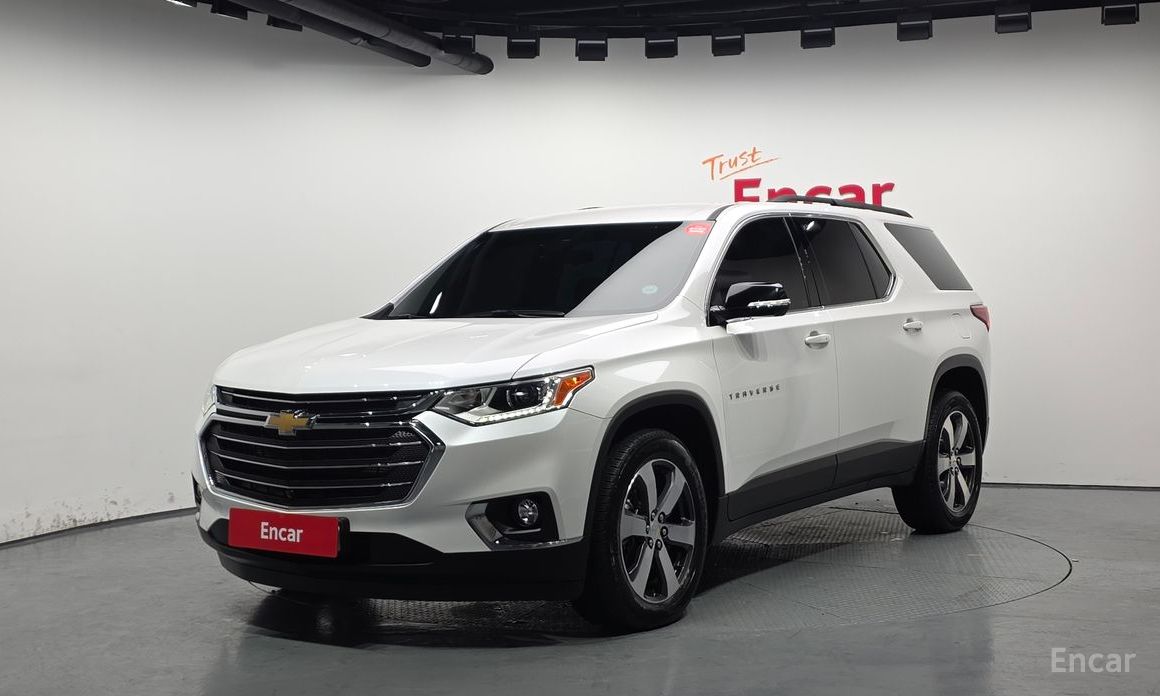 ChevroletGMDaewoo Traverse 2021