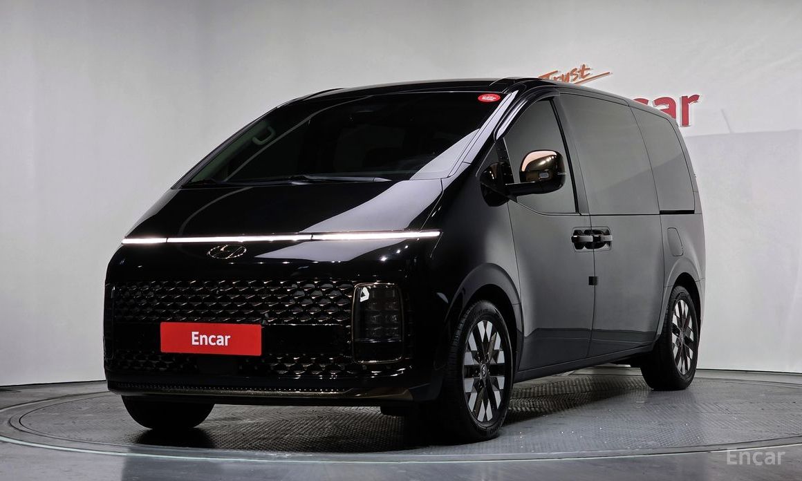 Hyundai Staria 2022