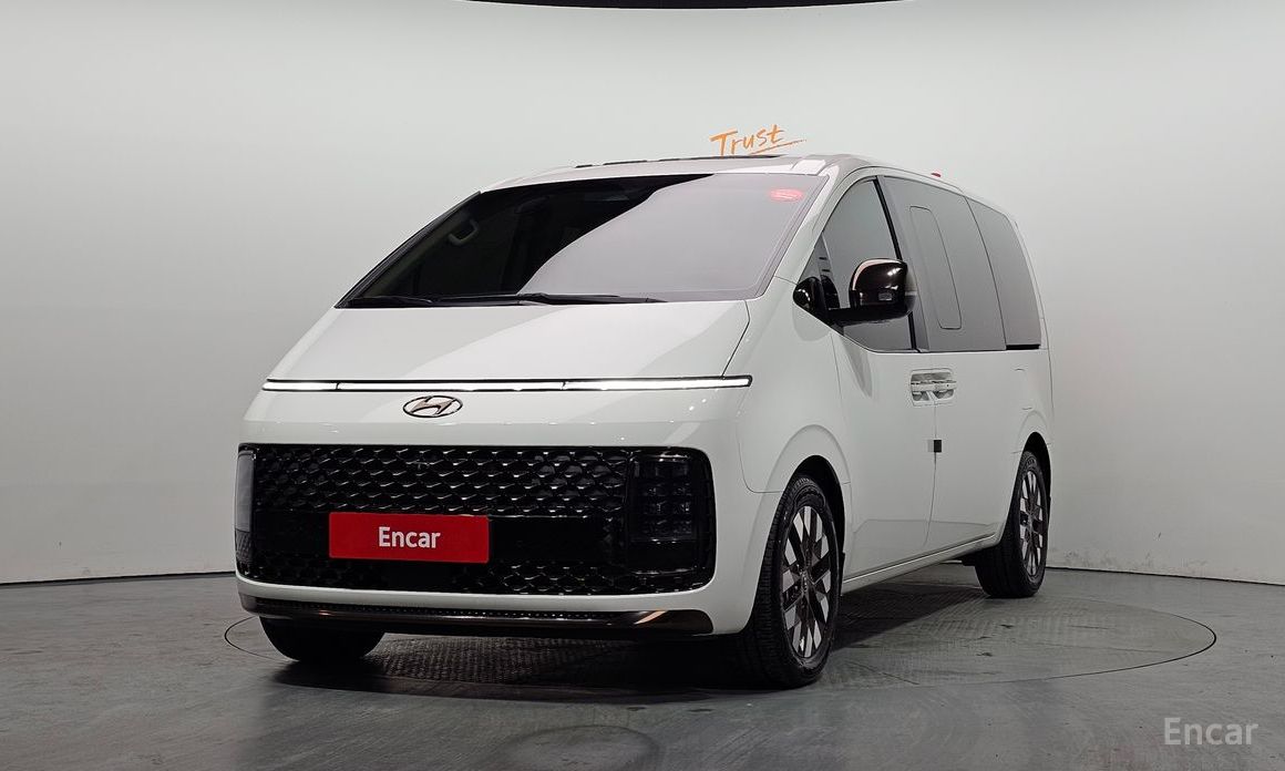 Hyundai Staria 2022