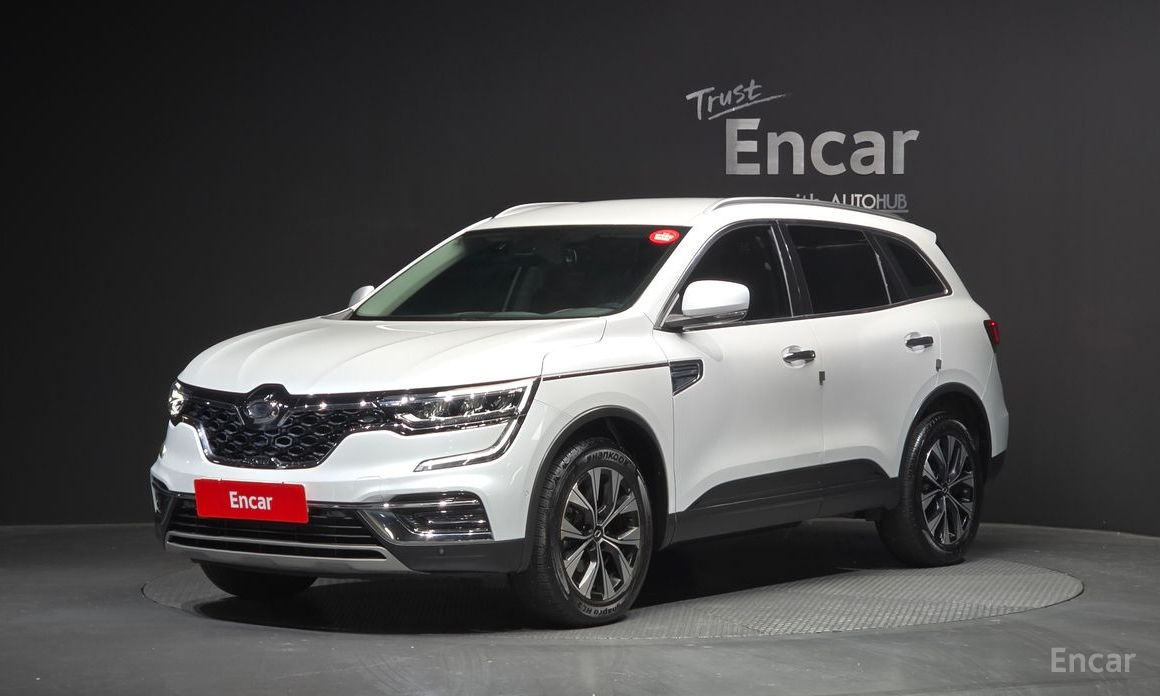 Renault-KoreaSamsung QM6 2023