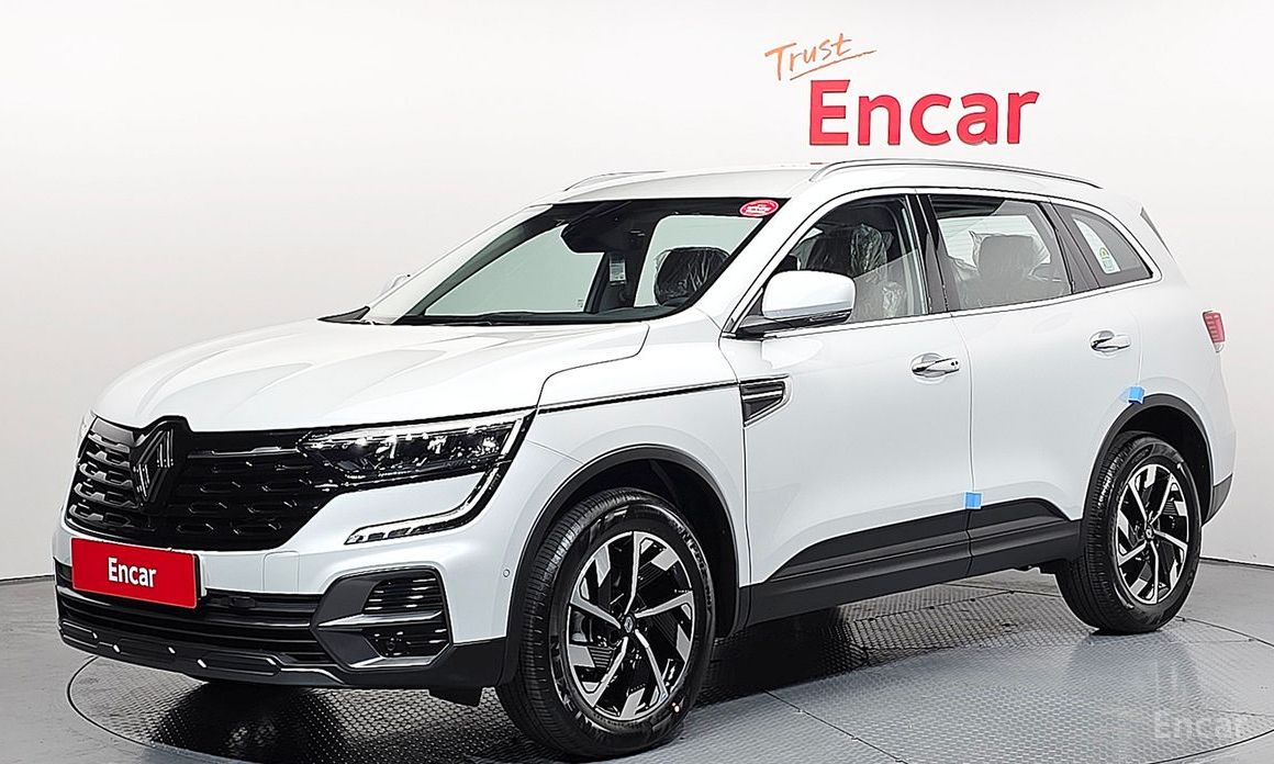 Renault-KoreaSamsung QM6 2026