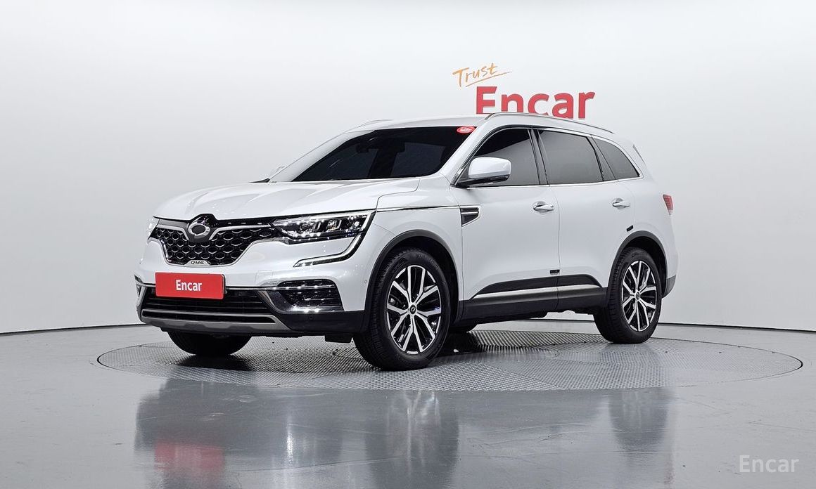 Renault-KoreaSamsung QM6 2022