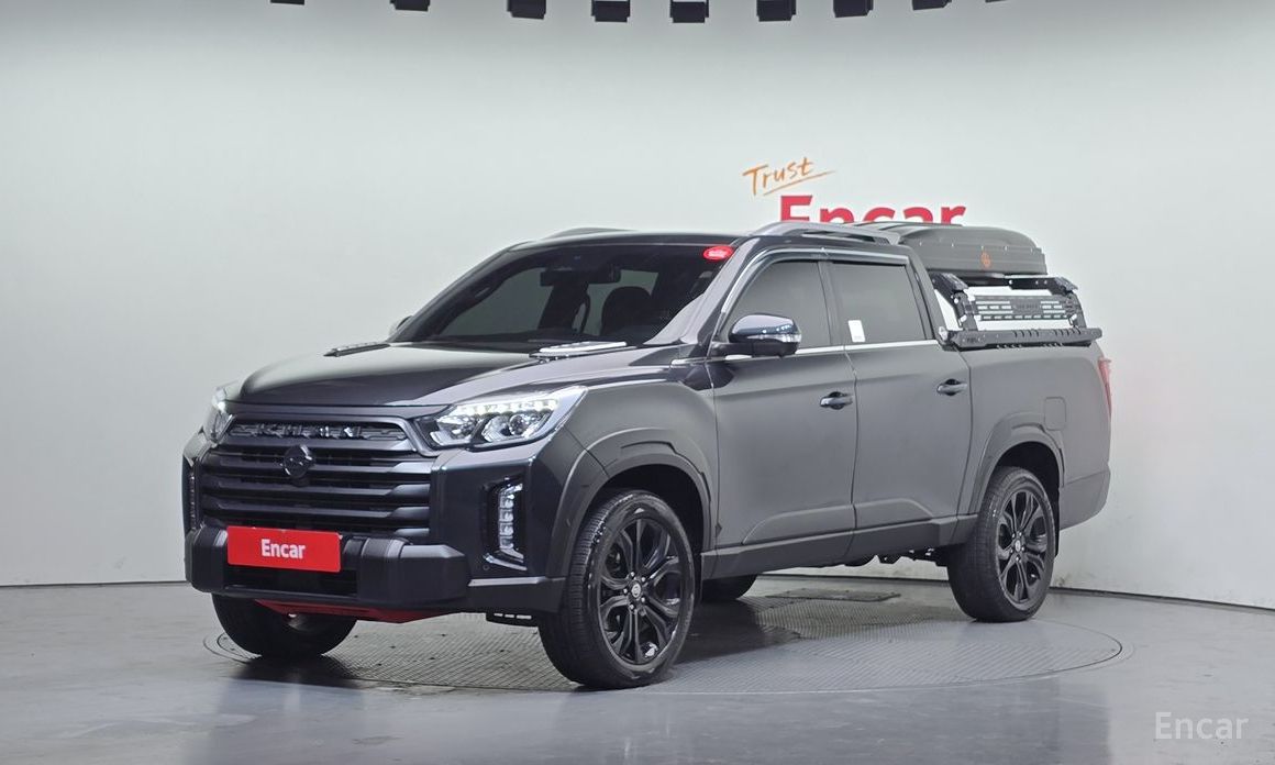 KG_Mobility_Ssangyong Rexton 2022
