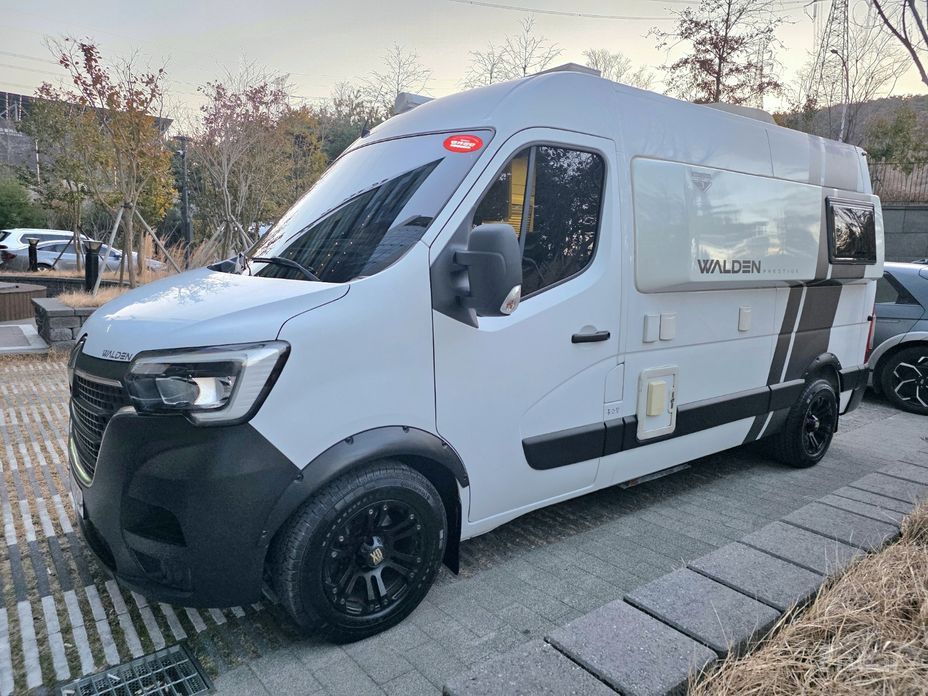 Renault-KoreaSamsung Master 2020