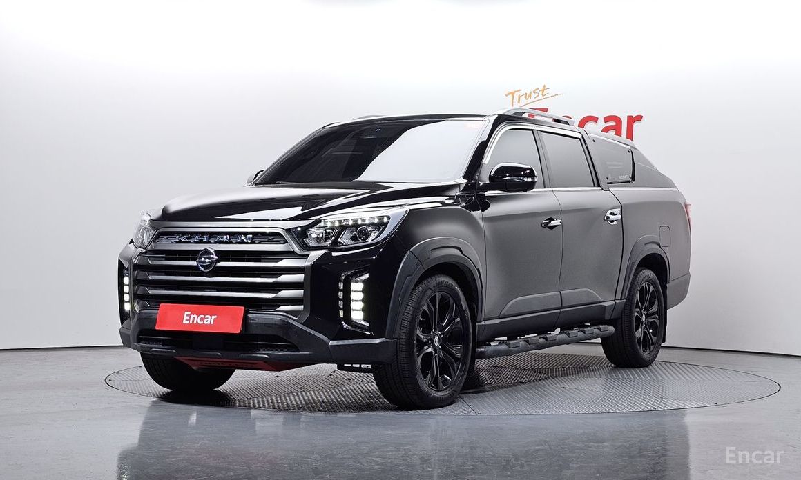 KG_Mobility_Ssangyong Rexton 2022