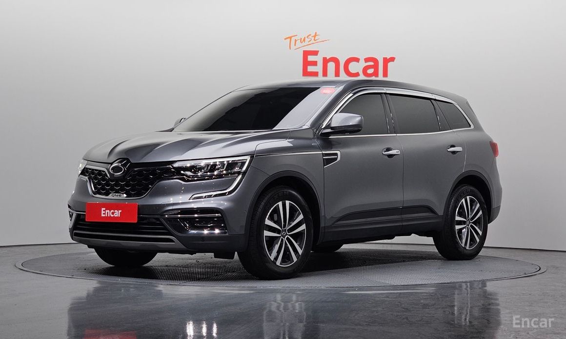 Renault-KoreaSamsung QM6 2021