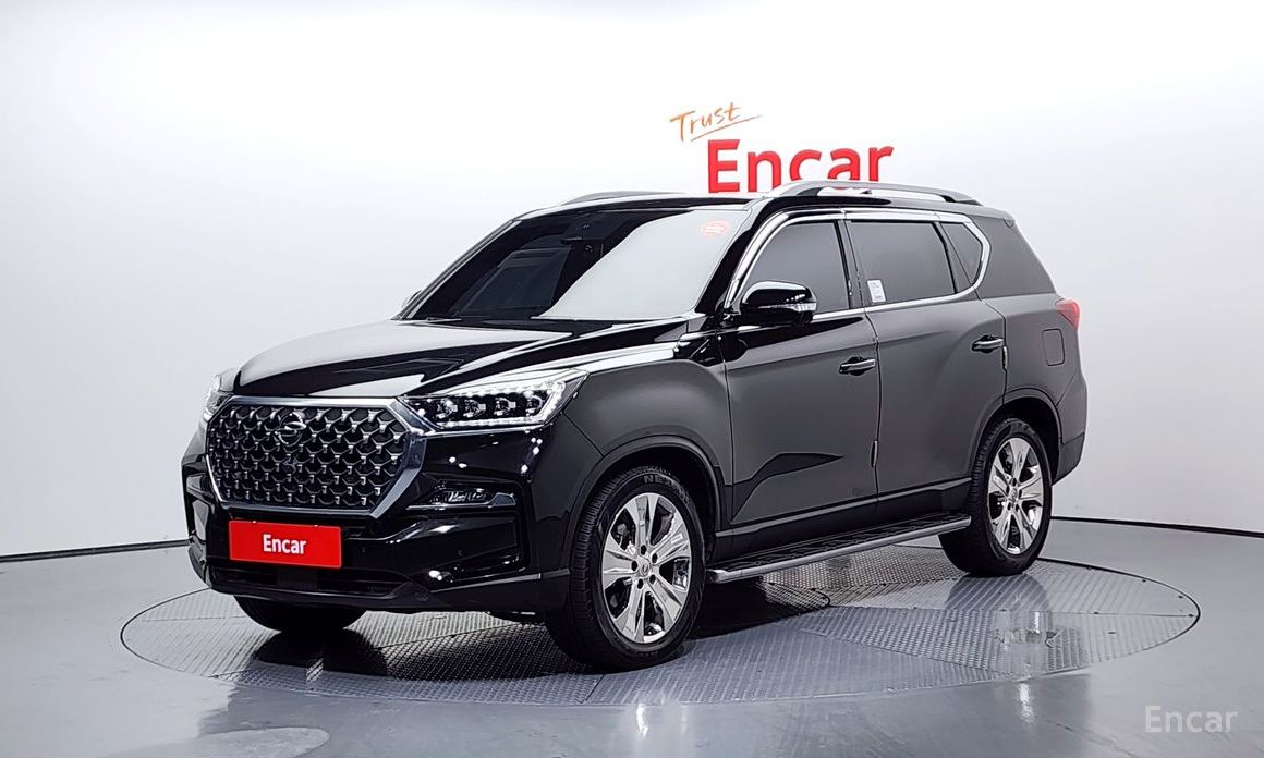 KG_Mobility_Ssangyong Rexton 2021