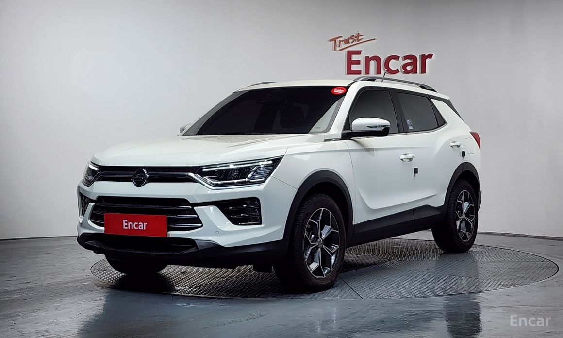 KG_Mobility_Ssangyong KORANDO 2022