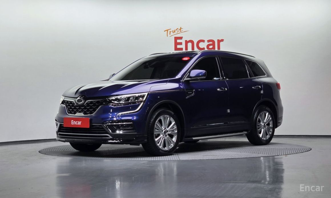 Renault-KoreaSamsung QM6 2021
