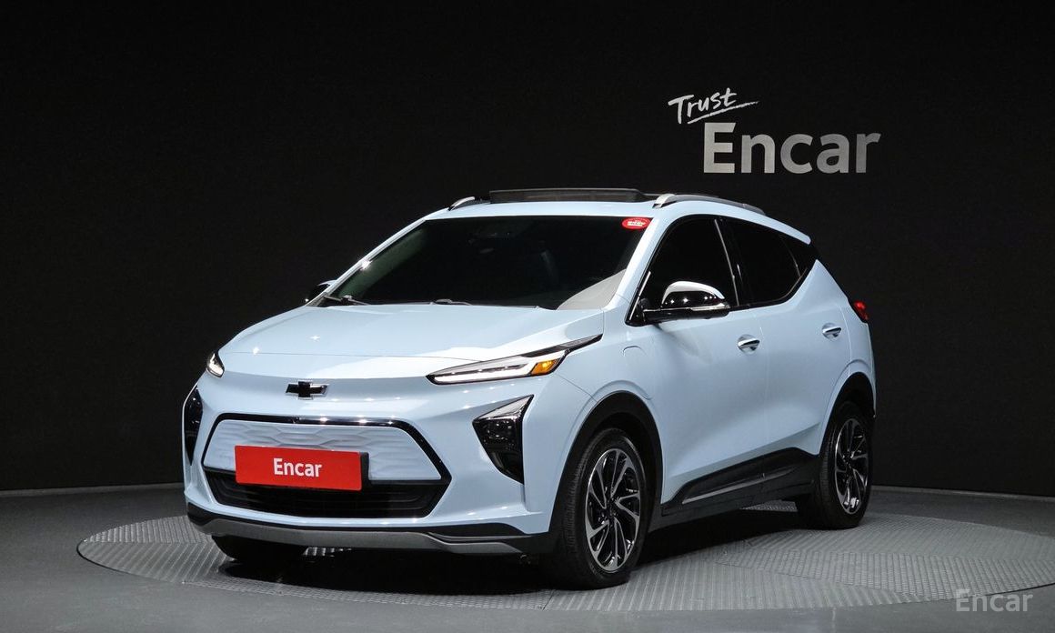 ChevroletGMDaewoo BOLT EUV 2023