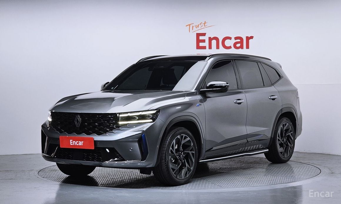 Renault-KoreaSamsung Grand Koleos 2025