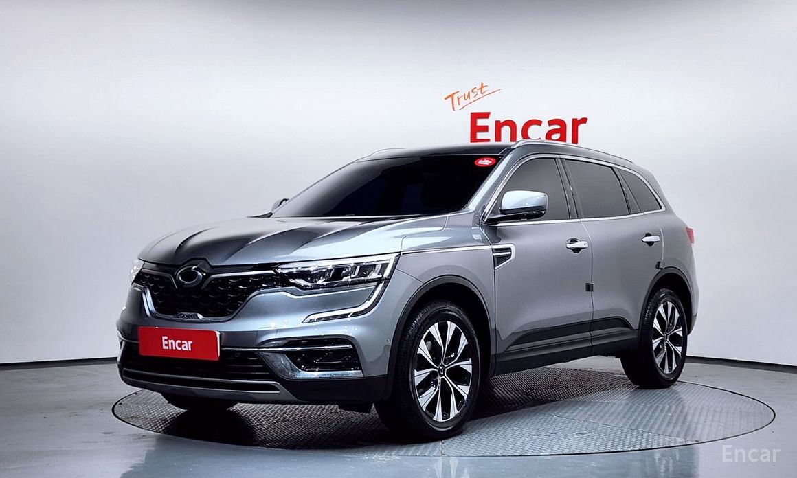 Renault-KoreaSamsung QM6 2021